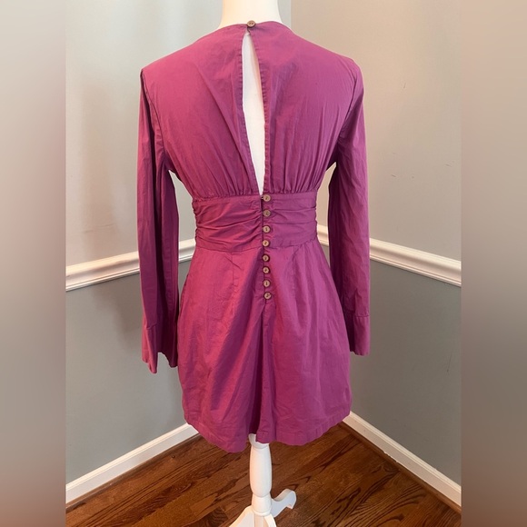 Free People Feeling Fabulous Mini Dress
Size Small | Purple - Picture 8 of 9